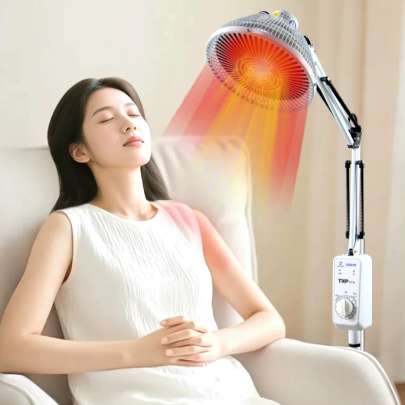 Far-infrared Electric Baking Lamp Specific Electromagnetic Wave TDP Physio Instrument 4-speed Timed Medical Baking Lamps
