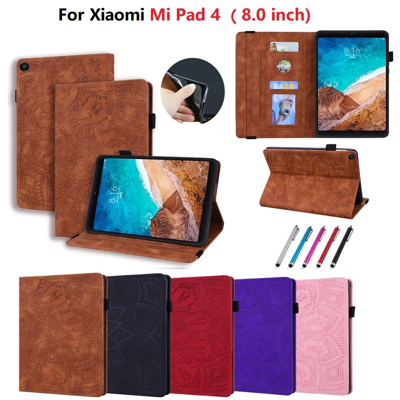 Xiaomi Mi pad4 4GB 64GB Wi-Fi版 美品 ケースおまけ Xiaomi Mi Pad 4 Cover Case - AliExpress