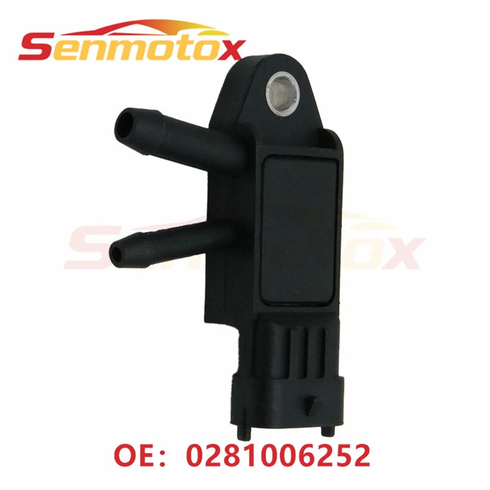 0281006252 DPF مستشعر الضغط التفاضلي لرينو ميجان III جراندتور KZ 1.5 DCI ديزل 2009-2016 227702184R قطع غيار السيارات #3