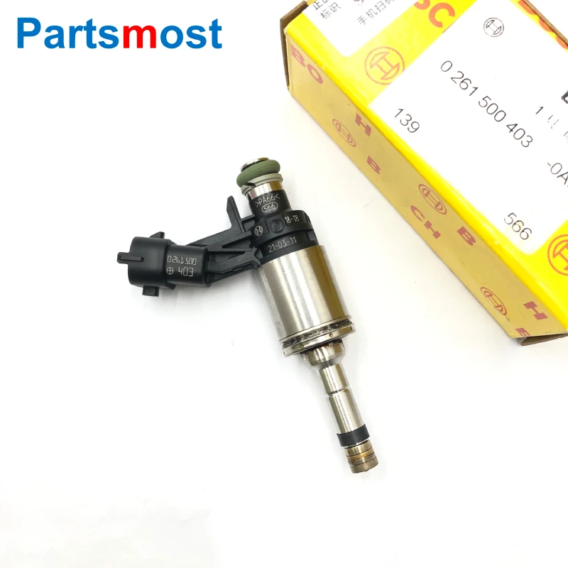 

2.0L TURBO PETROL FUEL INJECTOR FOR FREELANDER LR2 RANGE ROVER EVOQUE RR SPORT JAGUAR FORD BOSCH 0261500403 LR024998 LR072564