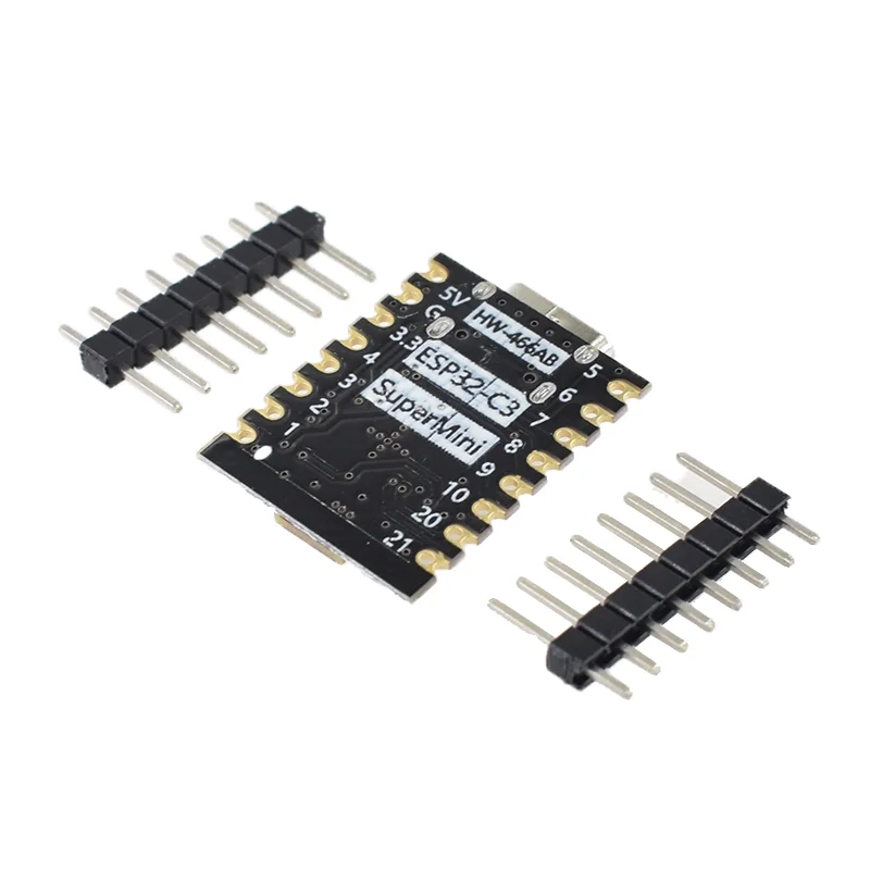 Modules de carte de développement ESP32 C3, Mini Module Wifi BT Bluetooth RISC-V, processeur monocœur 32 bits ESP32-C3 16 broches type-c