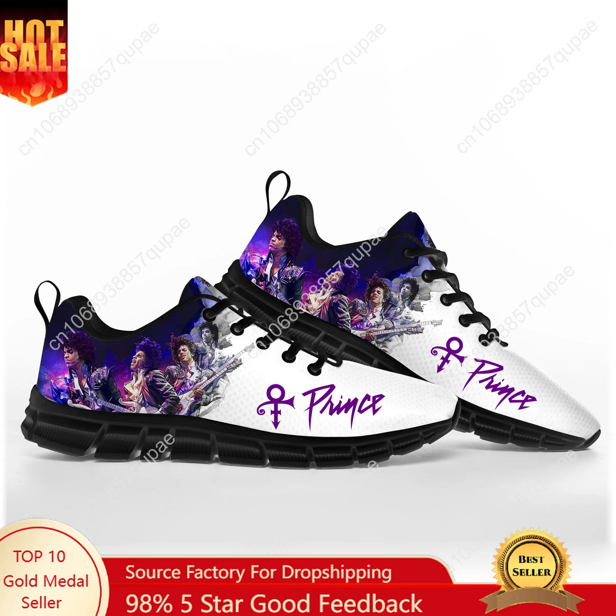 

Prince Rogers Nelson Singer Sports Shoes Mens Womens Sneakers Fashion Casual Hiking Sneaker Custom Built Shoes