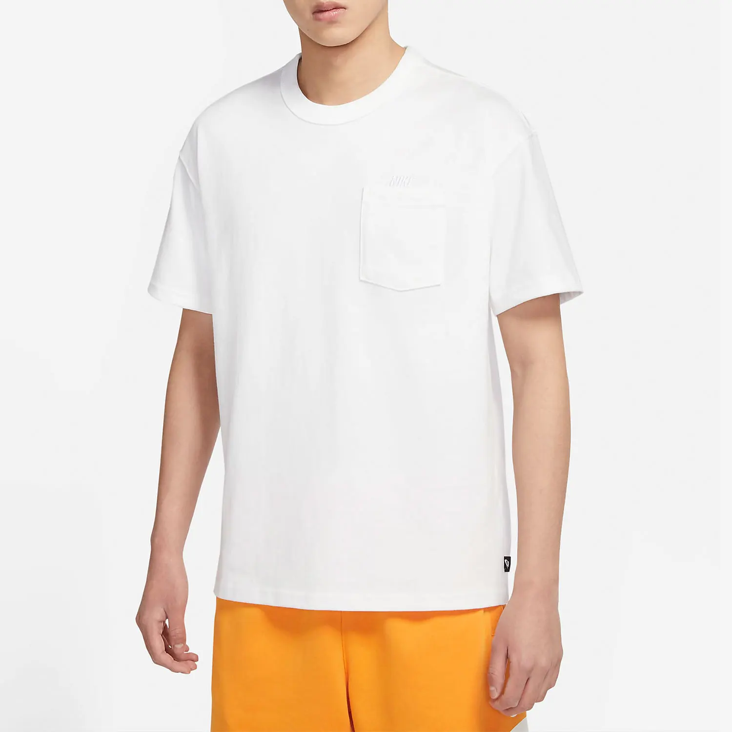 

Nike genuine new knitted casual men's sports short sleeved T-shirt DQ9296-100