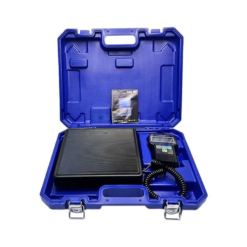 Dasheng RCS-7040 refrigerant wireless electronic scale automatic programming, filling high-precision refrigerant fluoride scale