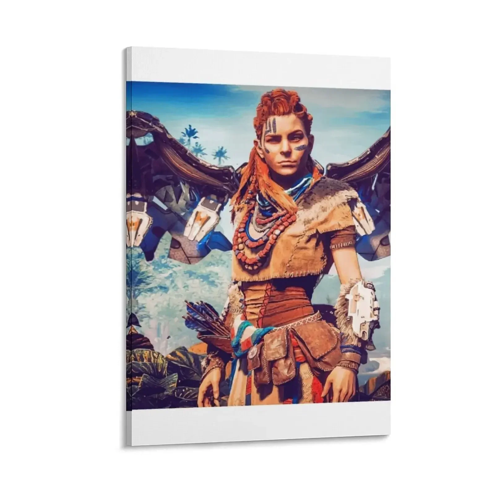 

ALOY HORIZON ZERO DOWN Canvas Painting room decors aesthetic office decoration bedroom decor painting