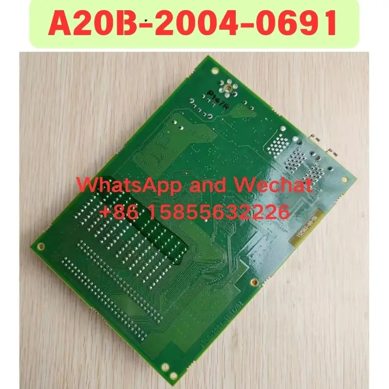 Used OEM disassembled parts A20B-2004-0691 IO board Functional test OK Fast delivery