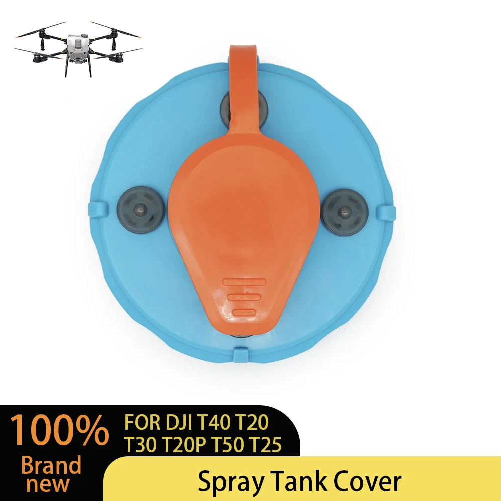 Tapa de depósito de pulverización y depósito de agua para DJI Agras T40 T20 T30 T20P T50 T25, tapa superior de caja, accesorios de reparación de drones, piezas de repuesto