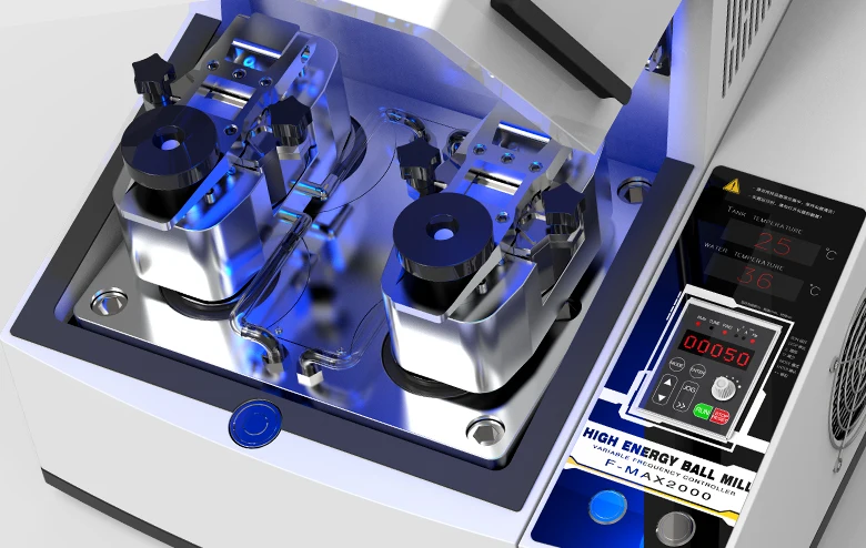 MAX2000 나노 고에너지 볼 밀 실용품