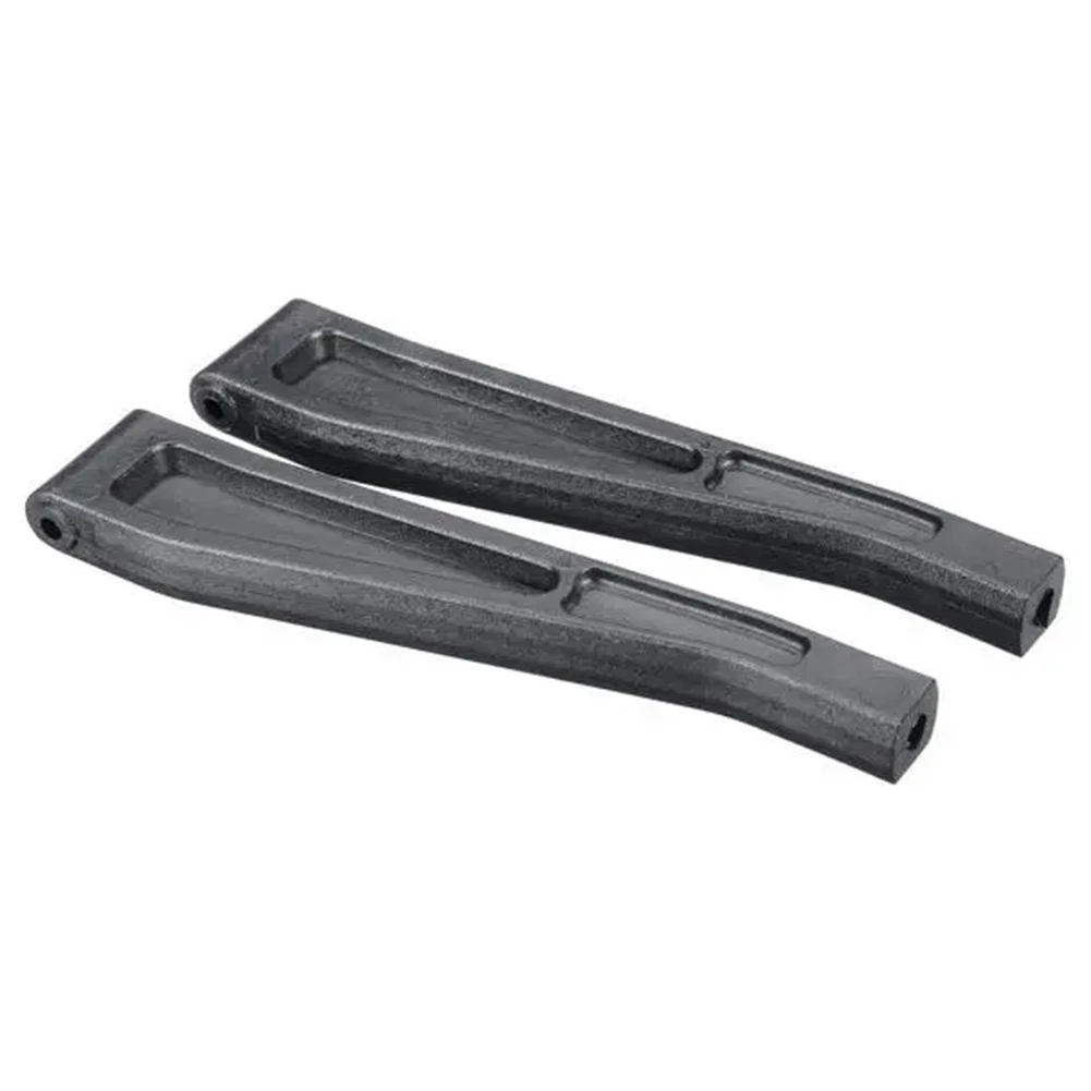 BUEN ~ 4 Uds brazo de suspensión superior e inferior EA1001 EA1002 para JLB Racing CHEETAH 11101 21101 J3 Speed 1/10 piezas de repuesto de coche teledirigido