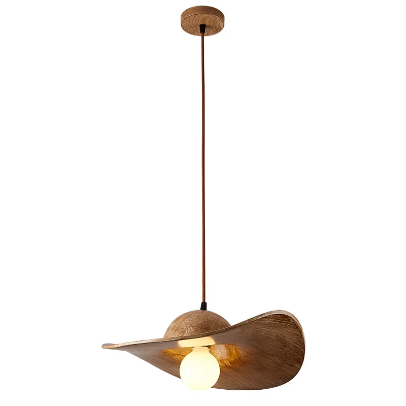 

Japanese-style Nordic hat chandelier, simple modern creative designer restaurant light