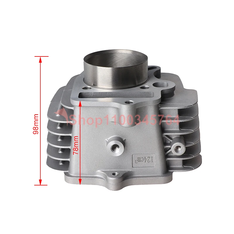 High Quality 54MM Cylinder Replacement Parts for Lifan 138CC Engine Kaya Xmotos Apollo Tmax Pit Dirt Bike Parts