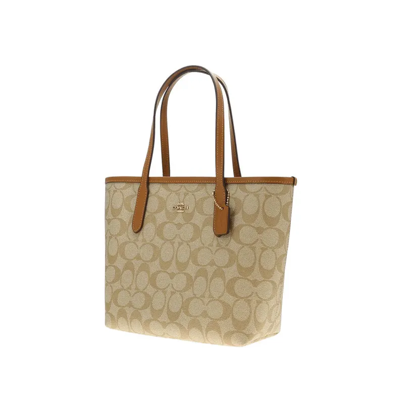 Fotografia 3: COACH Bolsa crossbody de ombro único requintada para mulheres