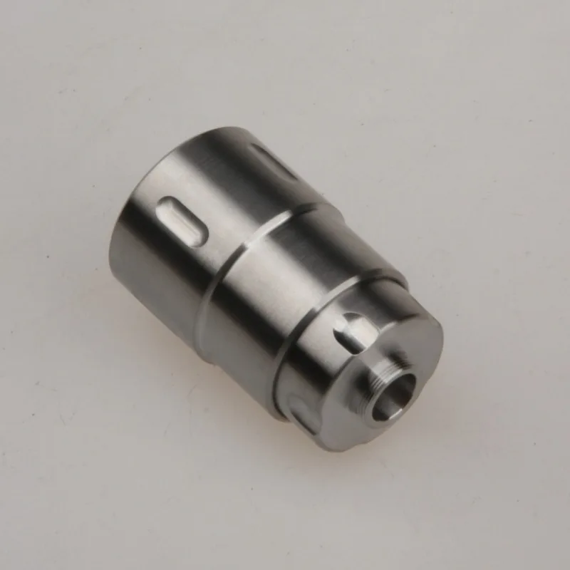 3.3X Adjustable Laser Beam Expander for Laser Flashlight High Transmittance Stainless Steel Housing Visible Wavelengths