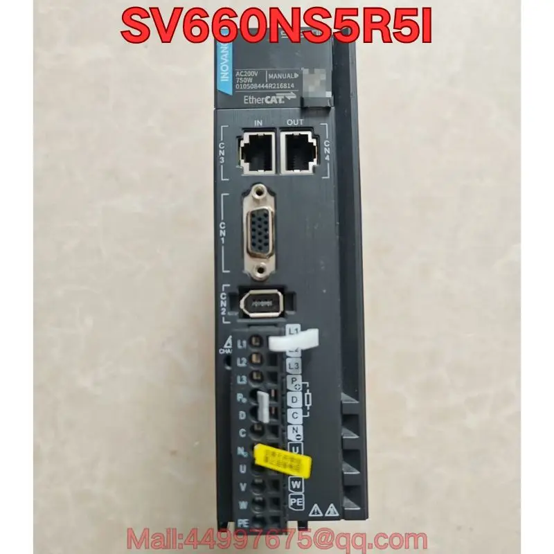 Brand new SV660NS5R5I servo drive Latest prices for August 2026