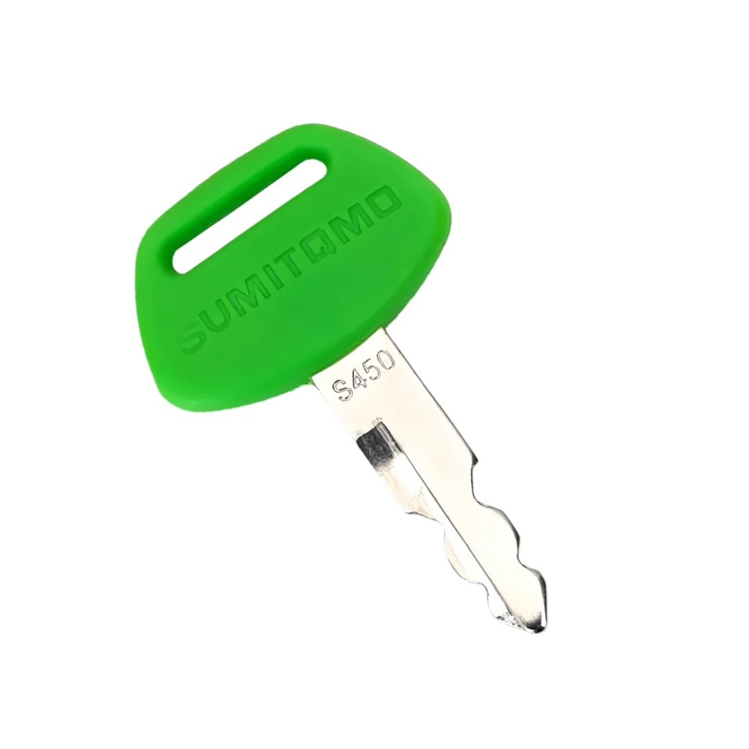

S450 FOR Sumitomo excavator key SH130 200 210 240 350 360A5 -6 start ignition switch key high quality
