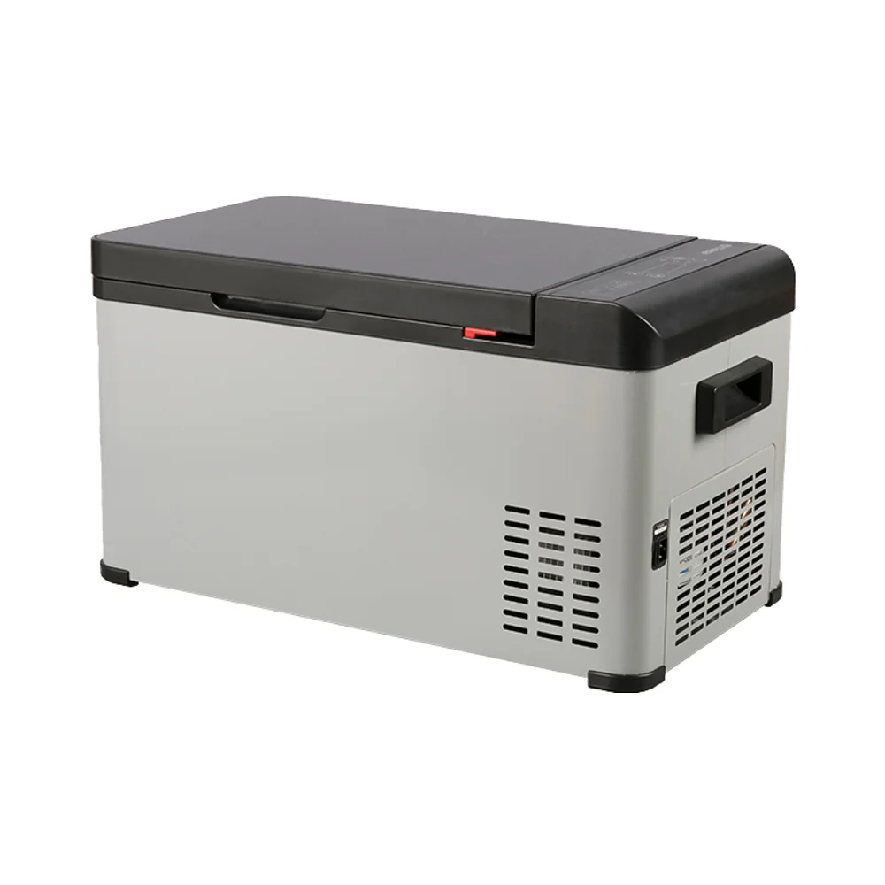 

Портативный мини-компрессор постоянного тока 12 В/24 В, холодильник с морозильной камерой для кемпинга