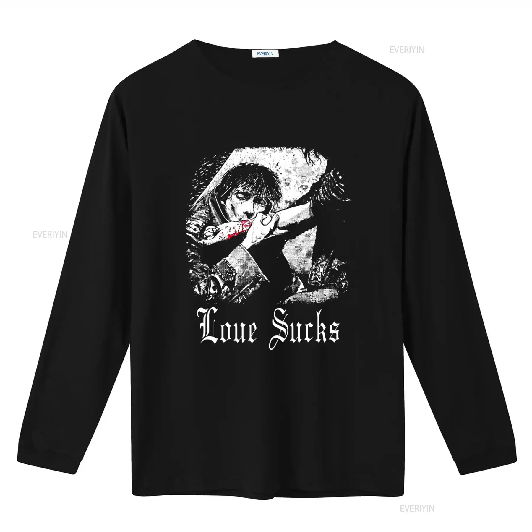 Vintage 1994 Vampire Masquerade Love Sucks T Shirt Size L W 21 x 29 vintage Washed Stylish designer clothes Slightly Breathable