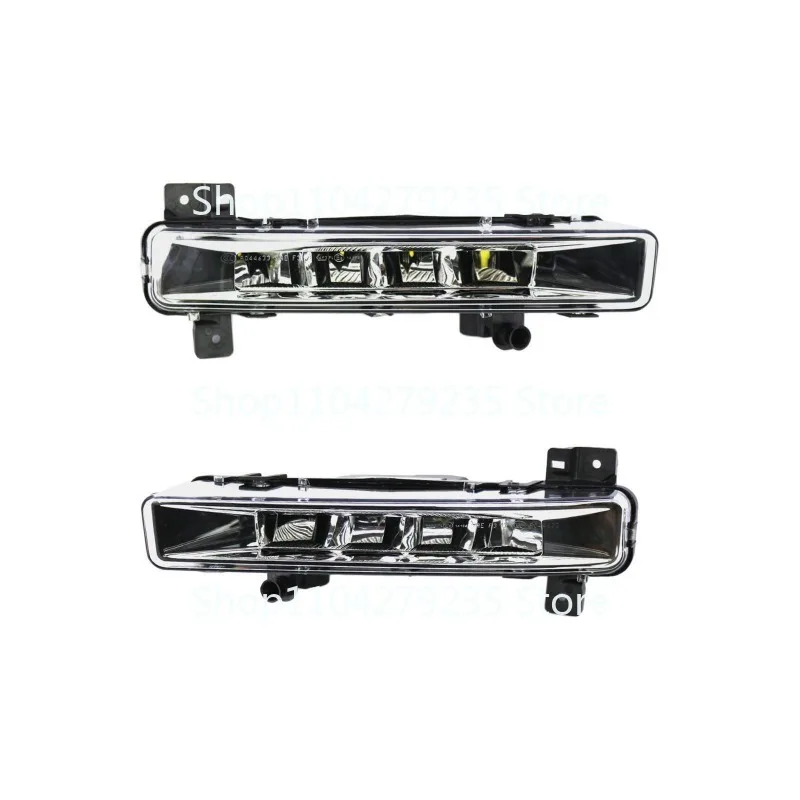 Suitable for 17-19 BMW 5 Series G30G38 headbar daytime running lights, car bumper  LED 