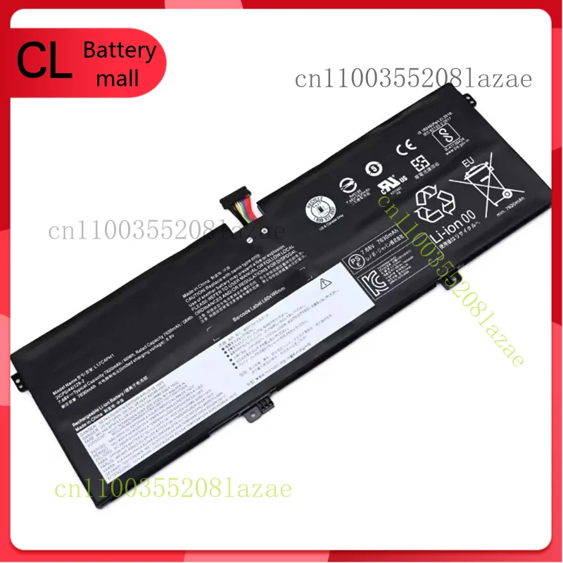 

New L17C4PH1 L17M4PH1 Battery for Lenovo YOGA C930-13IKB 7 Pro-13IKB
