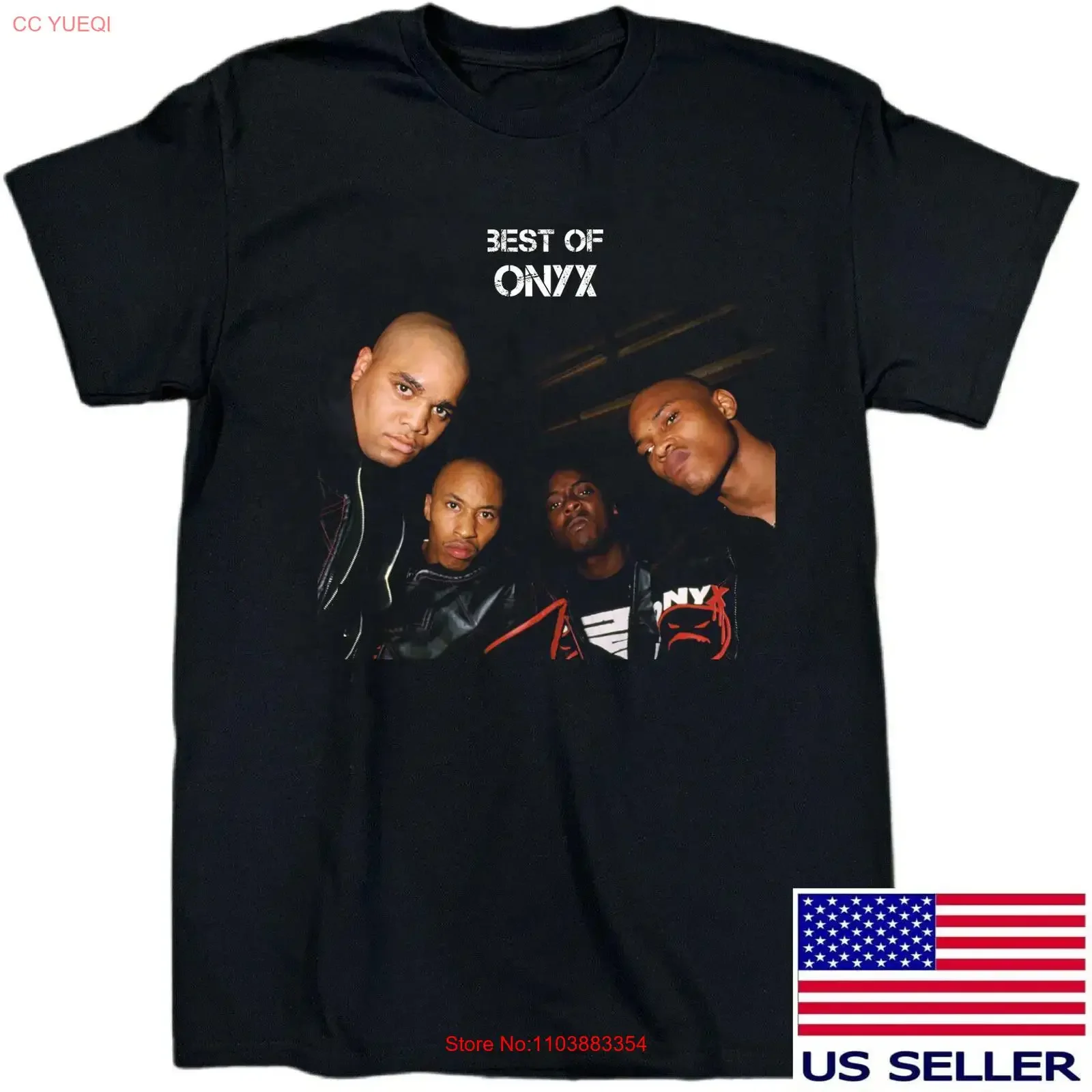Onyx t shirt-AliExpress