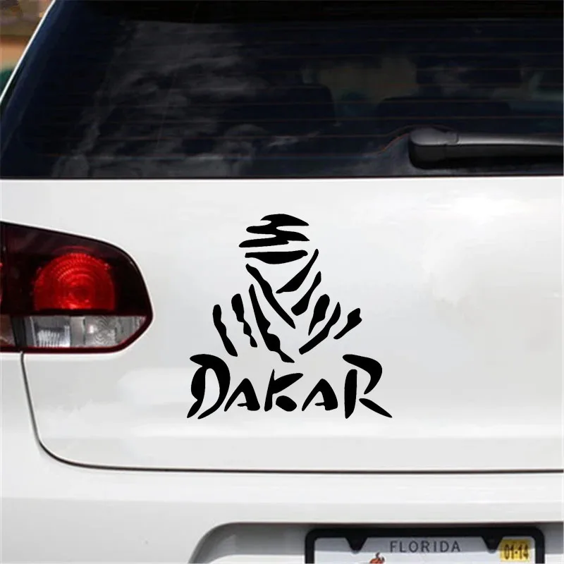 سيارة دراجة نارية ملصق داكار رالي لعبة السيارات الجسم الوفير ويندوز دراجة نارية محمول الجدران شارات الفينيل سيارة ضبط الملحقات