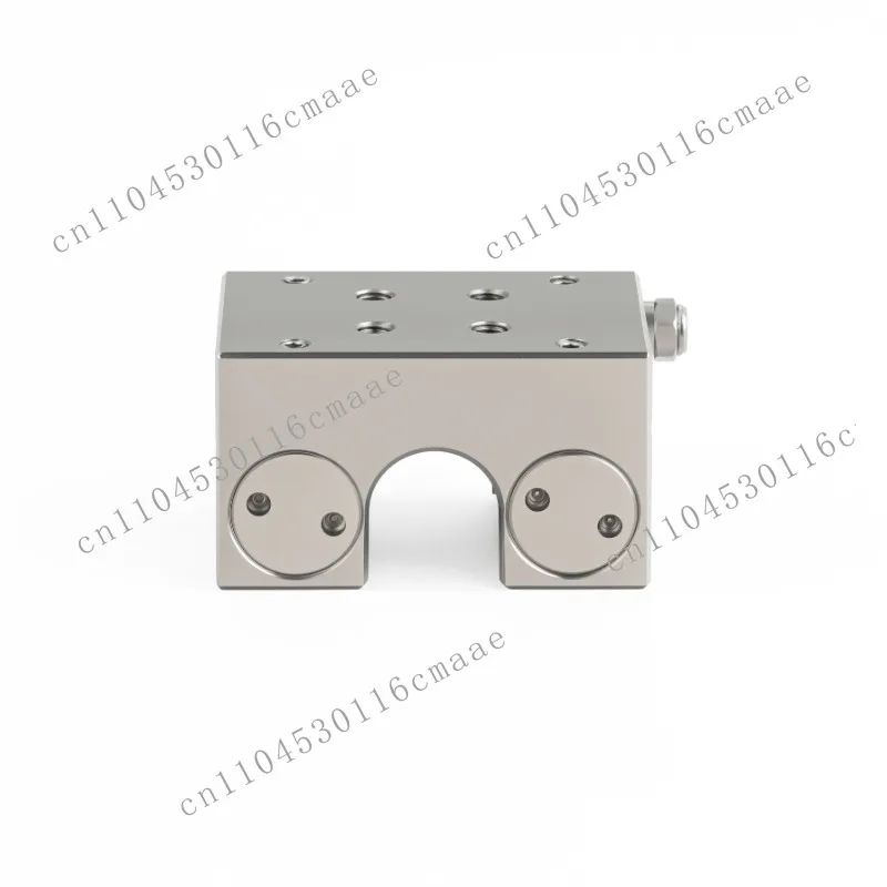 High-quality normally open linear clamping elements for optical axes MAR2500 clamping and braking elements