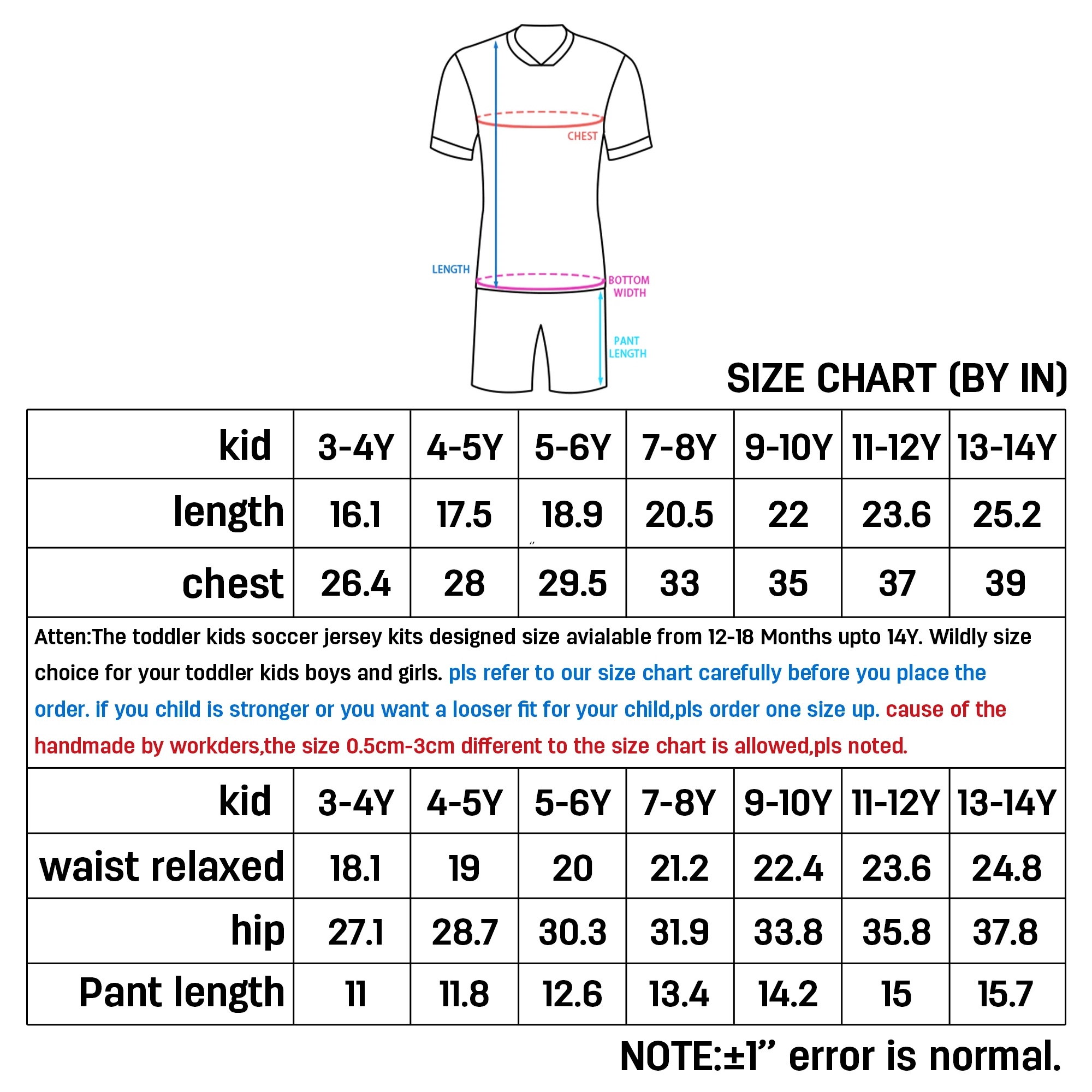 Soccer Jersey Kids Football Training Outfit Netherlands Argentina Italy England Football Uniforms Boys Girls Football Shirt