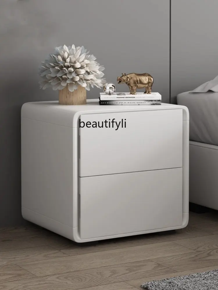 Paint Four-Bucket Cabinet Modern Minimalist Locker Storage Cabinet Chest of Drawer Bedside Table