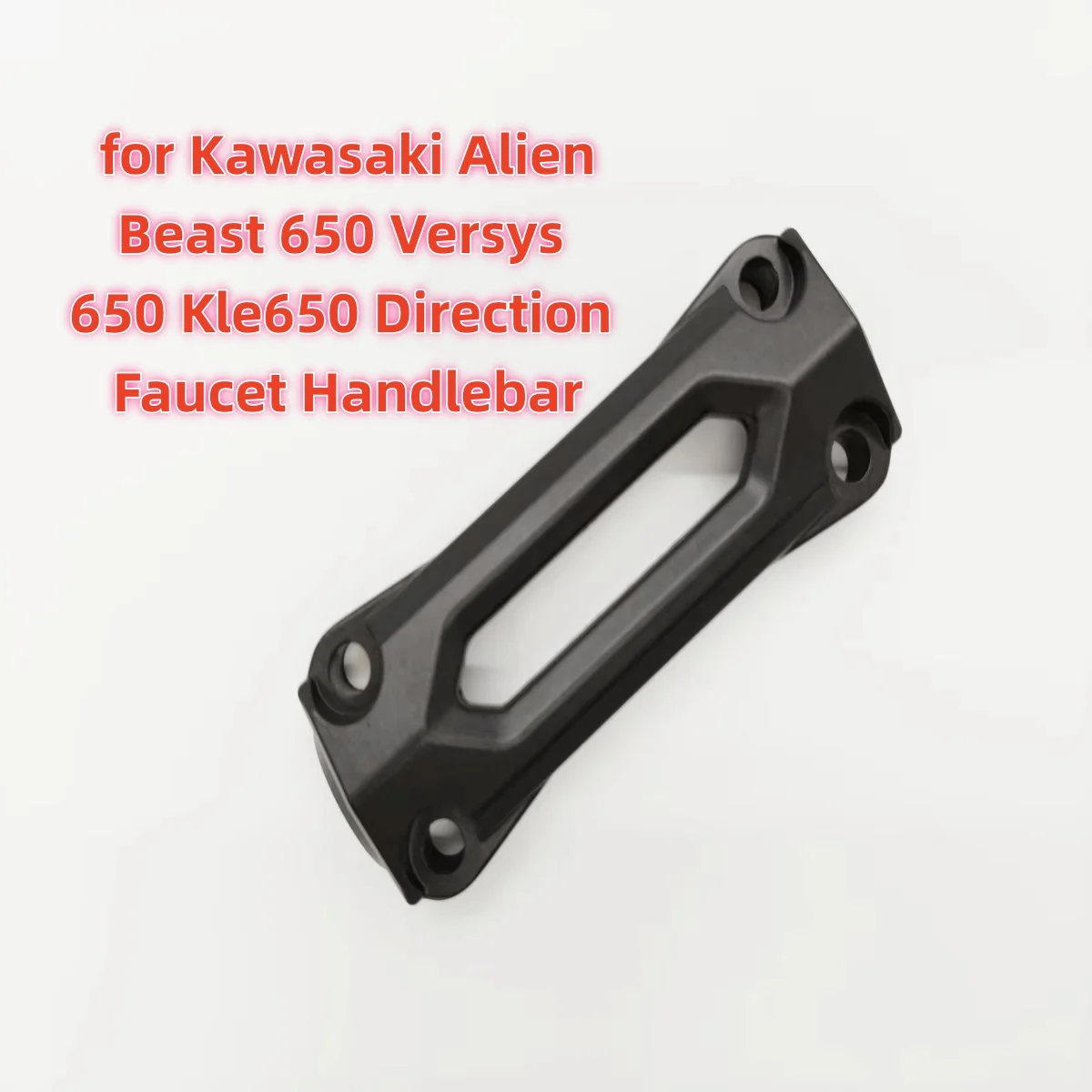 

Upper Pressure Cover for Kawasaki Alien Beast 650 Versys 650 Kle650 Direction Faucet Handlebar