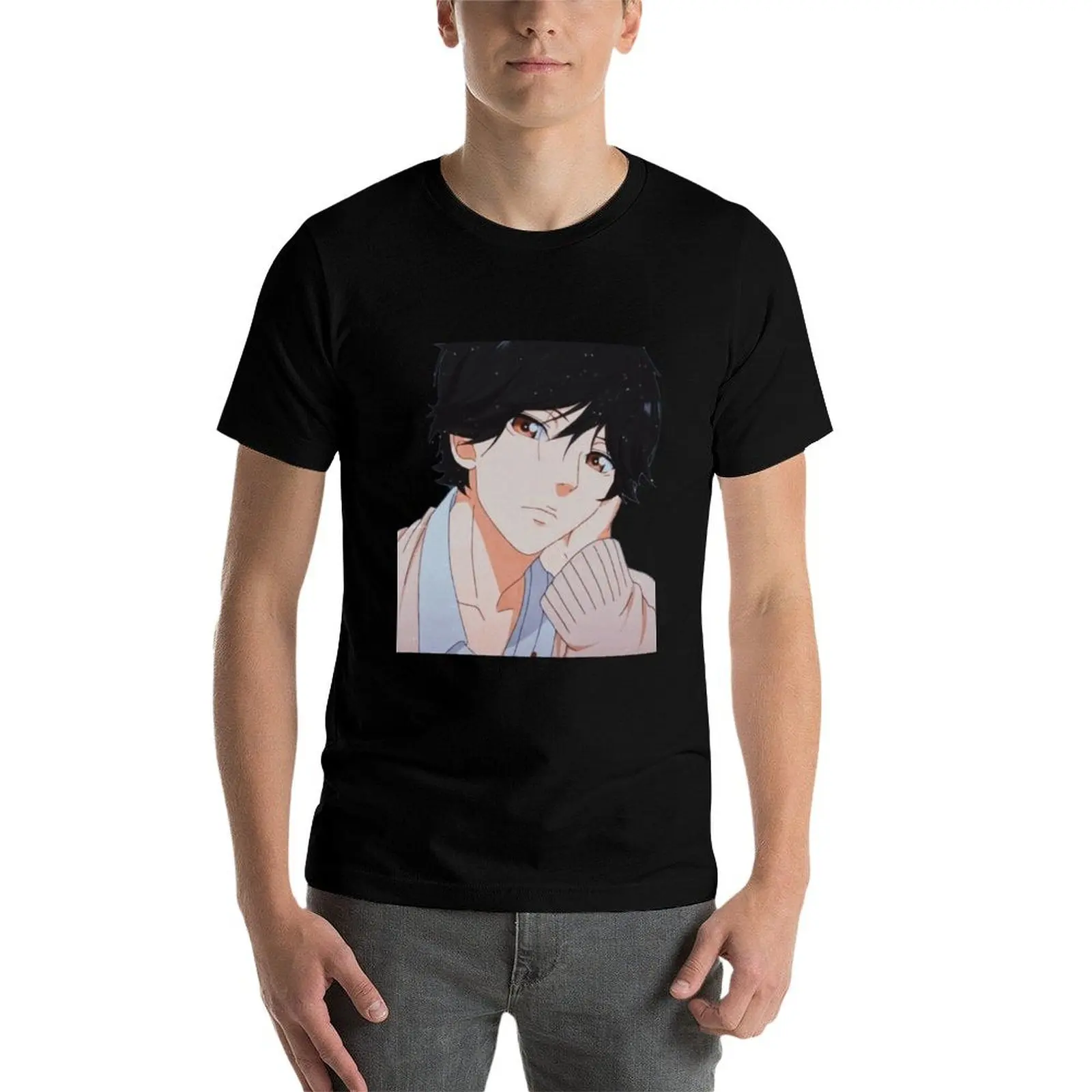 

Ao Haru Ride T-Shirt t shirt man casual t shirts for man cotton anime t shirts oversize T-Shirt