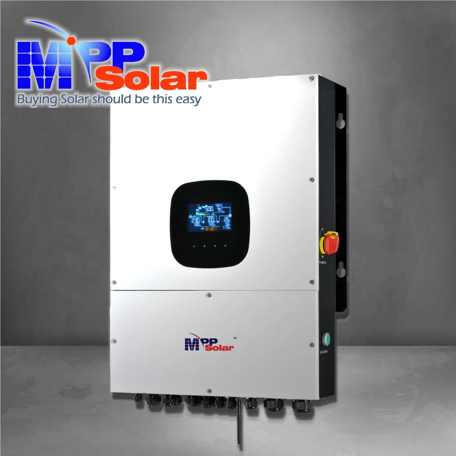 LVX12kw WP 10kw 48v MPP Solar Inverter Hybrid Split Phase PV max input 600v MPPT WiFi inbuilt UL1741 / CSA