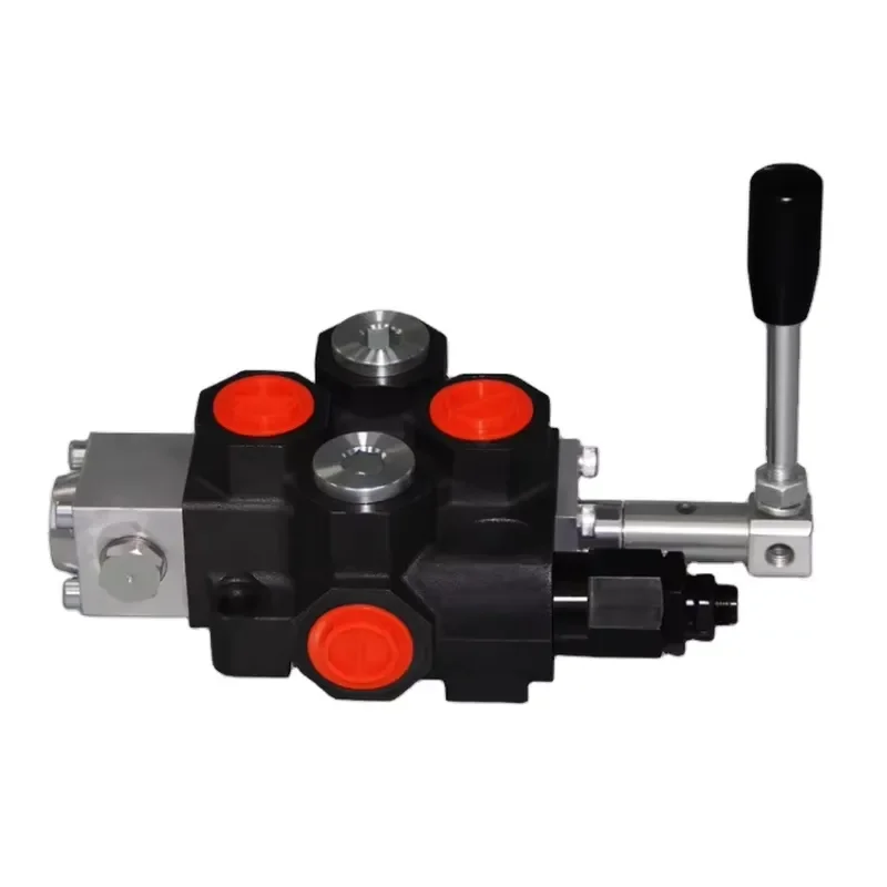 Casting Iron Hydraulic Monoblock Directional Control Valve for Machines