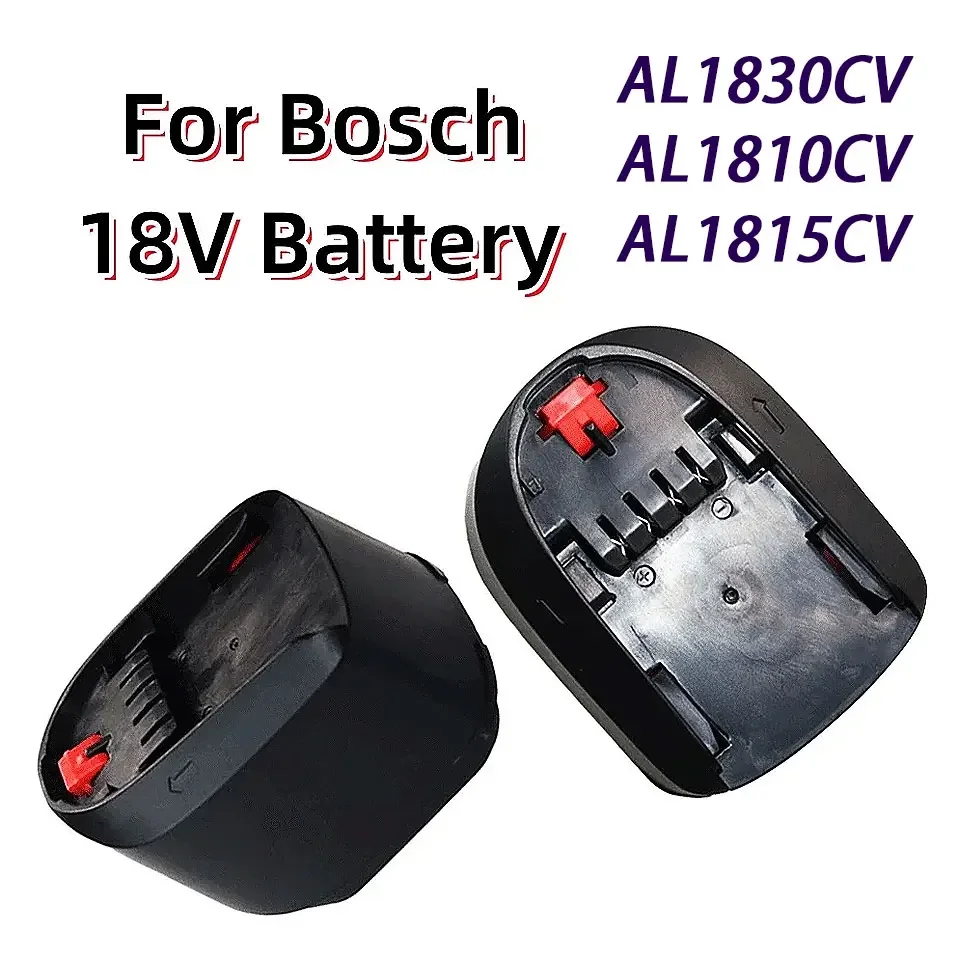 für Bosch 18V 4,8Ah/6,8Ah/9,8Ah Li-Ion Akku PSR PBA PSB PST Home&Garten Werkzeuge (nur Typ C) AL1830CV AL1810CV AL1815CV 6800mAh