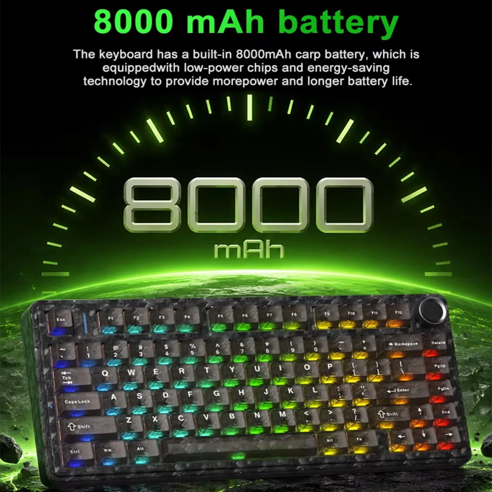 Tastiera meccanica AULA F75 Ma - Gaming Keyboard No Rgb recensione e prezzo
