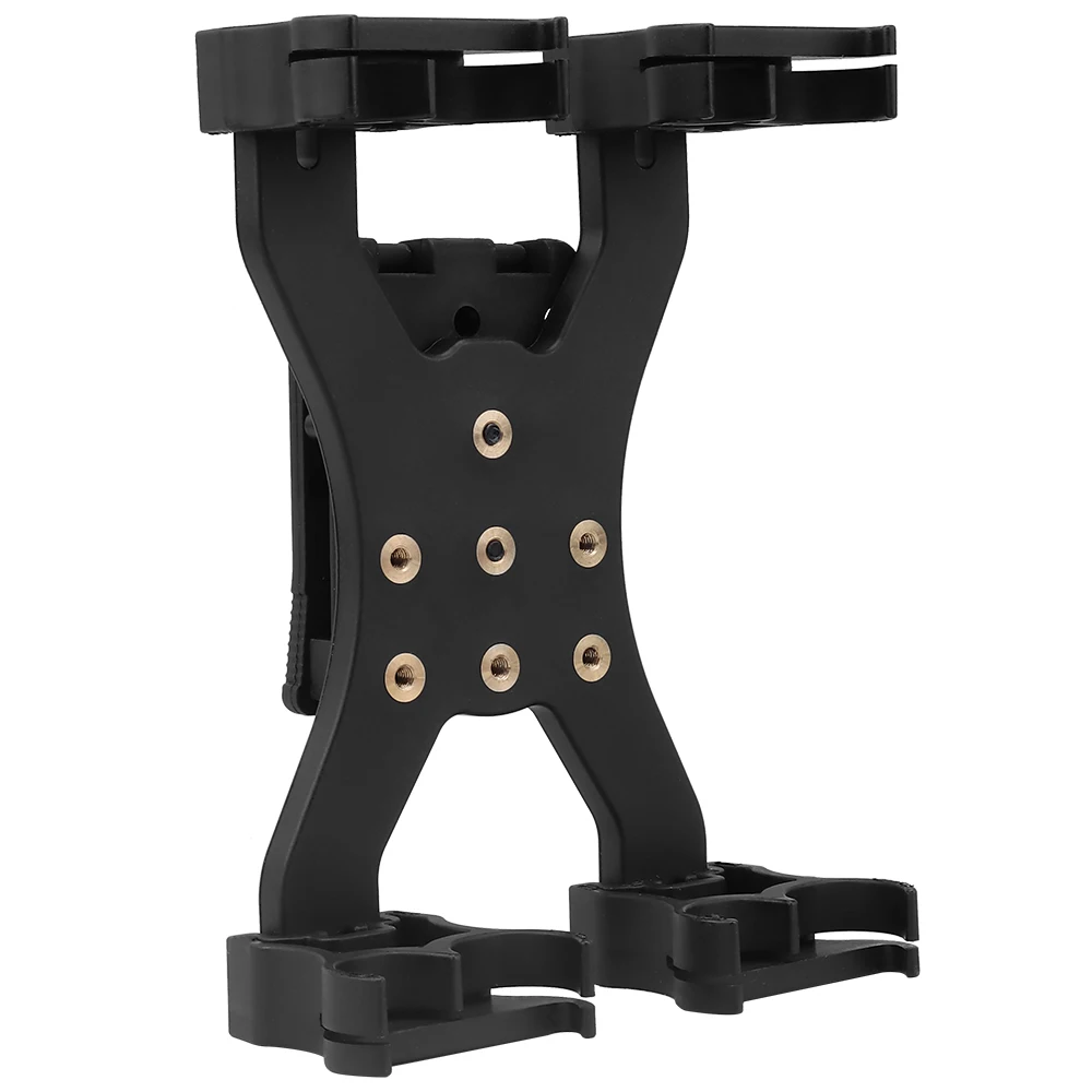 Tactical Shotshell Carrier 12 Gauge Shotgun Shell Holder Adjustable Magazine Ammo Pouch Belt Clip Mag Holder Hunting Accessories