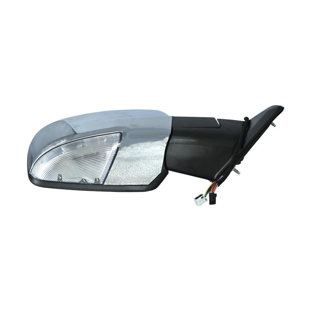 Custom Rearview Backup Mirror for RAM 1500 2008-2018 New 13 Line Left CH1320357 68096197AF 11 Line Right CH1321355 68096196AF