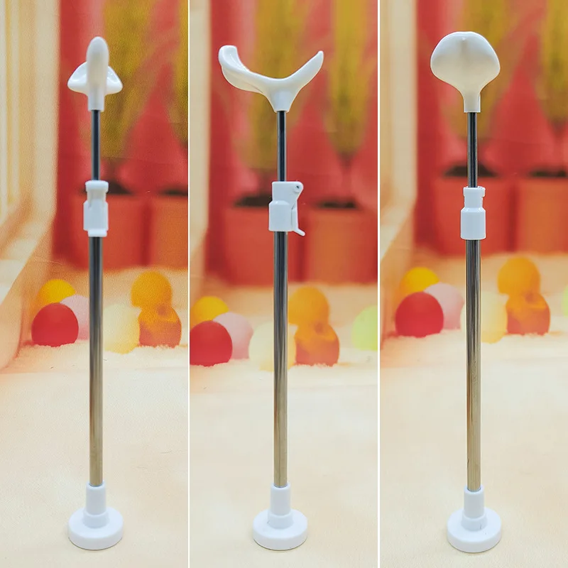 

3 Size for Choose Stretchable BJD Doll's Stand Accessories for 1/6 1/4 1/3 60cm Doll's Stand Dress Up Grils Toy