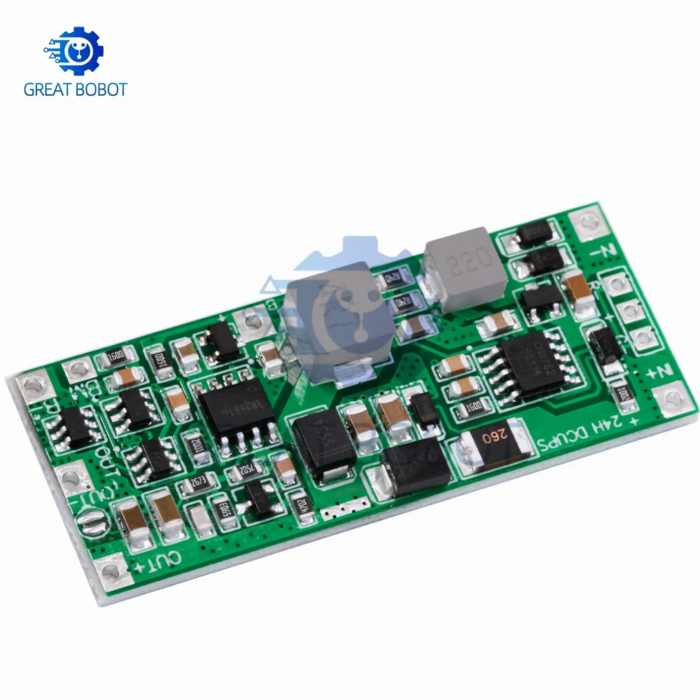 2S DC 12V/15V 24W 1A UPS Power Supply Module Uninterruptible Power Control Board 2S V4.0CN Charging Step Up Protection Module