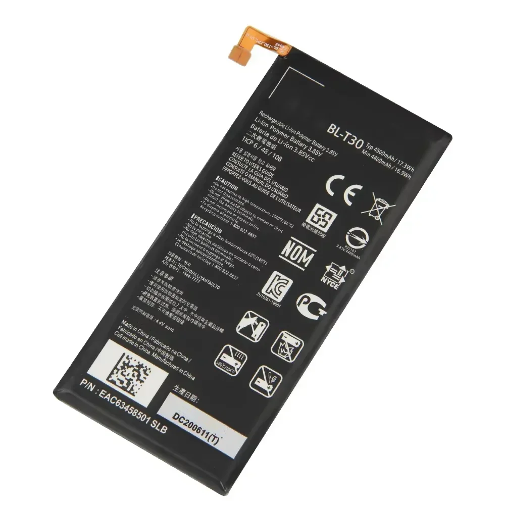 2024 Phone Battery For LG X Power 2 M322 Fiesta 2 L63BL K30 X410 Phoenix Plus Google Pixel 2 XL Pixel 3 Walleye BL-T30 BL-T36