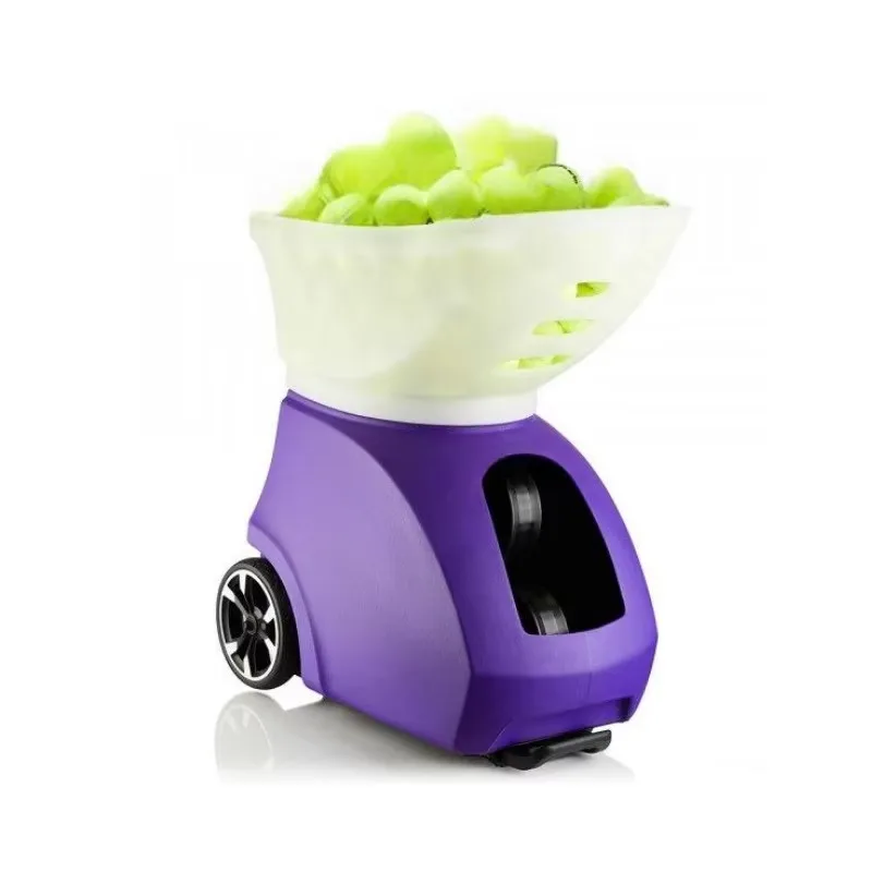 Smart Tennis Ball Machine with Remote Control – 150 Ball Capacity, Random Modes
