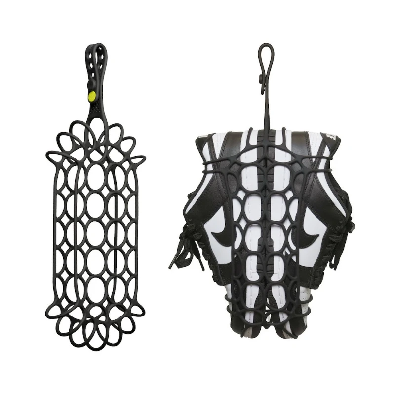 

Shoe bag storage bag, sports sneaker tie cover, quick disassembly and assembly, mesh bag tie, breathable, light and easy to