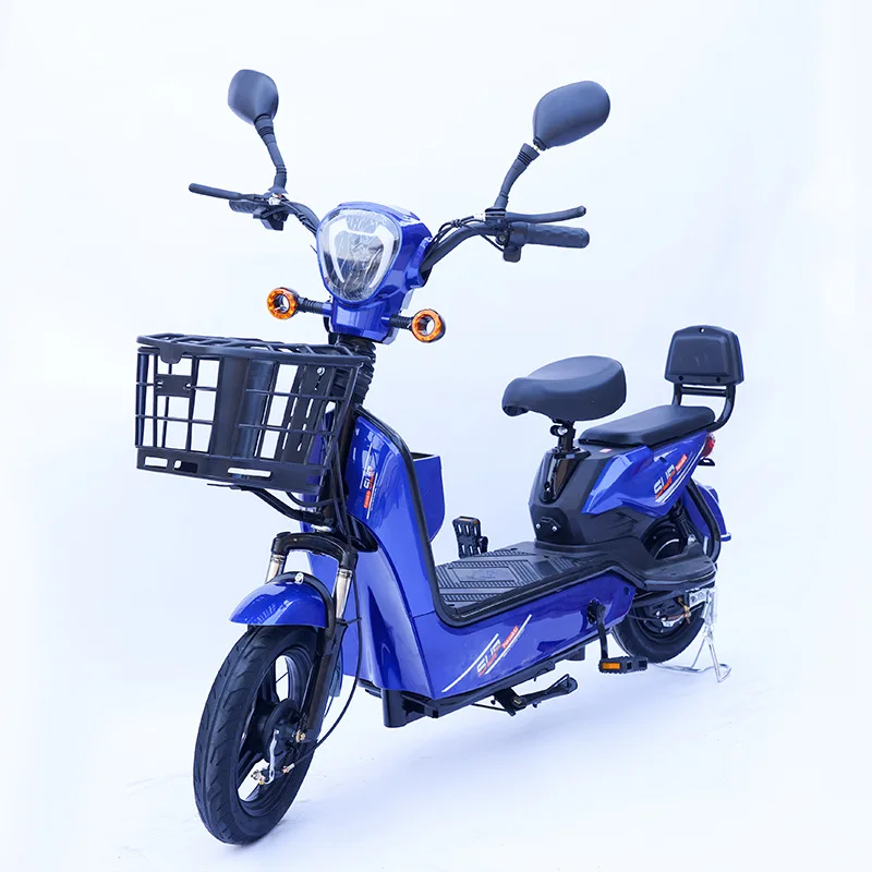 With Pedals Electric Scooter City Commuting Pick Up And Drop Off Children  Mileage 65KM Electric Motorcycle 600W48V20AH 2wheel