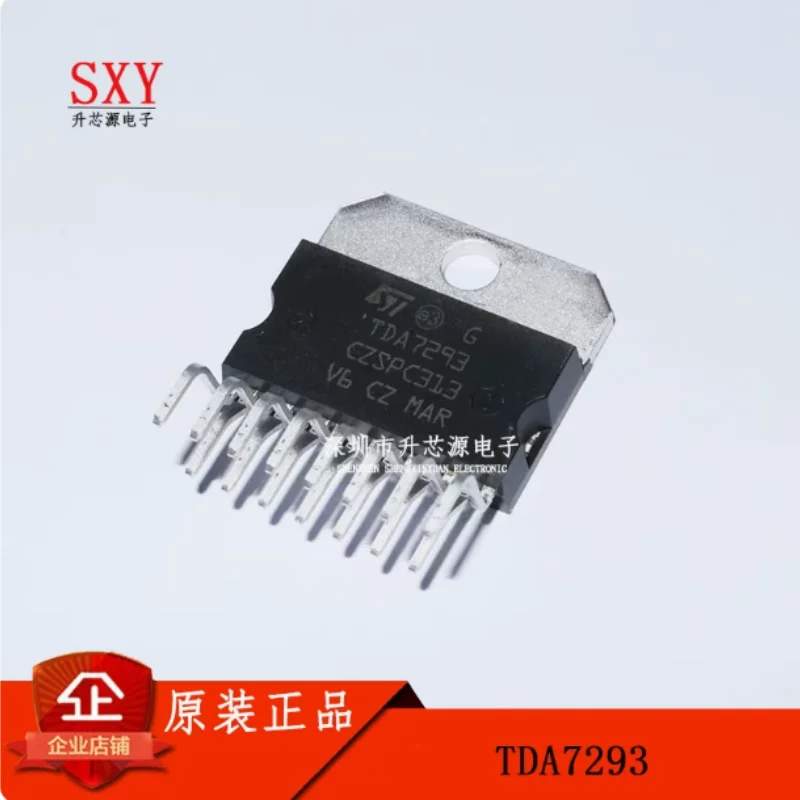 Original TDA7293V TDA7293 Direct Insertion ZIP-15 100W Mono Class AB Audio Power Amplifier