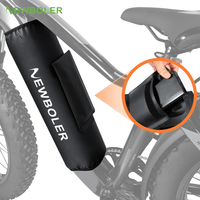 NEWBOLER  Electric Bike Battery Cover Thick Weatherproof Dust Dustproof Reflective Scratch-Resistant Insulation Protector