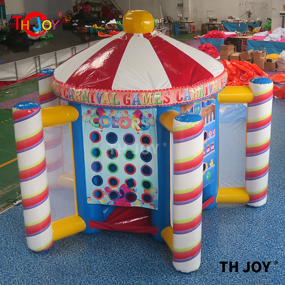 Juego de Carnaval inflable 5 en 1 para niños, nuevo diseño, Envío Gratis