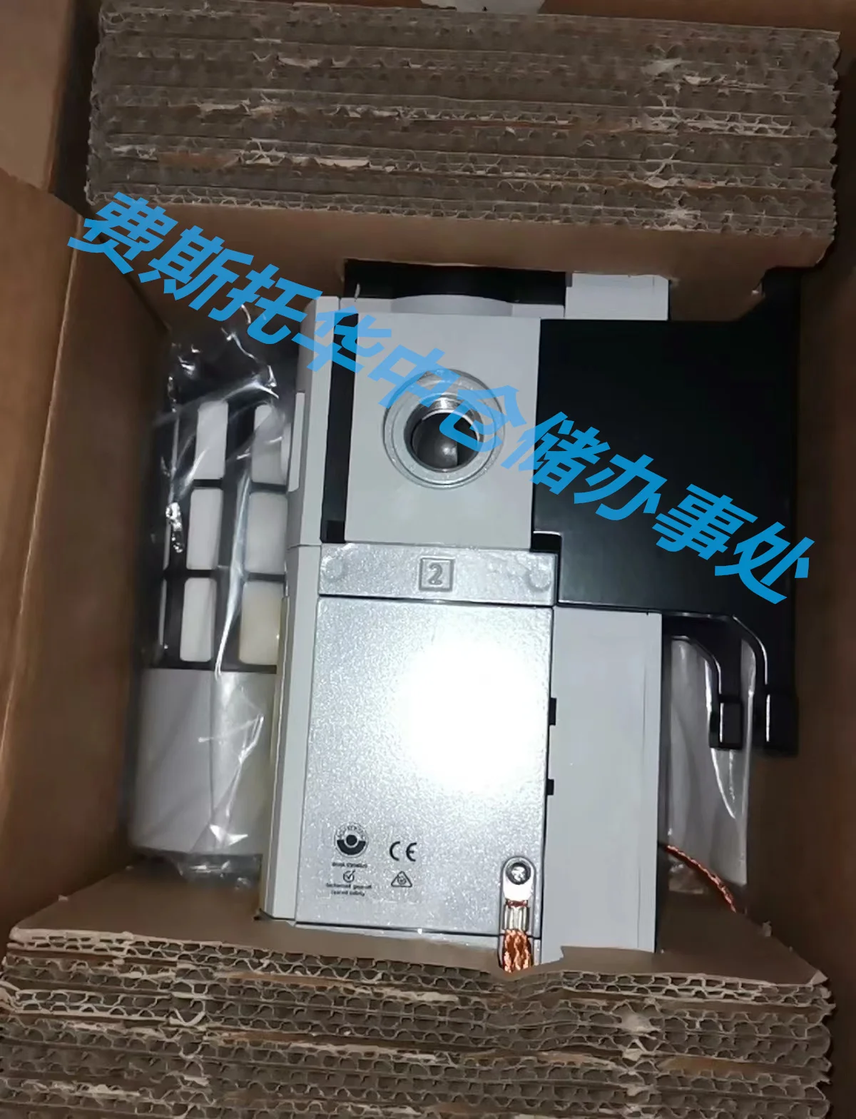 Festo 548713   Festo MS6-SV-1/2-D-10V24P-2M8 Festo Softstartventil