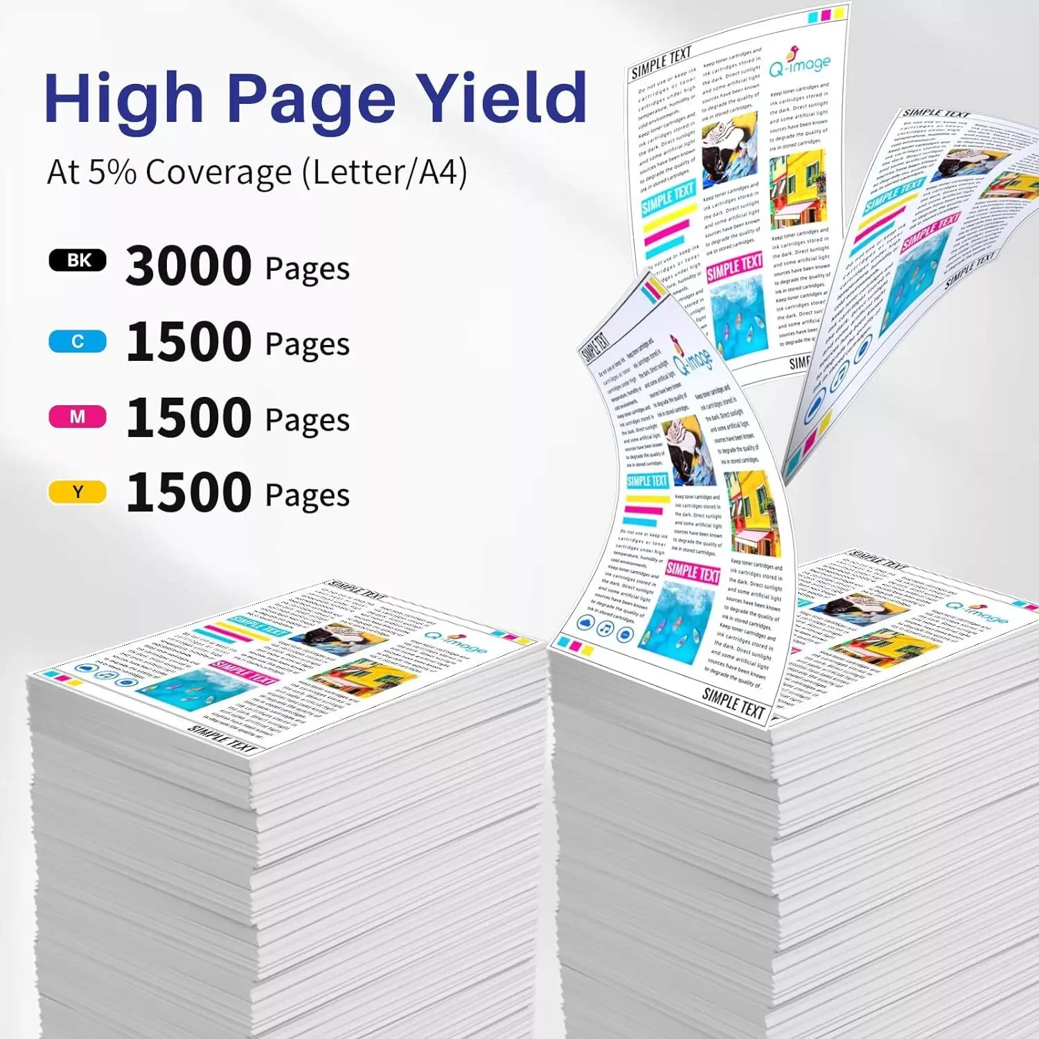 5 عبوات من خراطيش الحبر LC3029 XXL لأخيه MFC-J5830DW MFC-J6535DW MFC-J5930DW