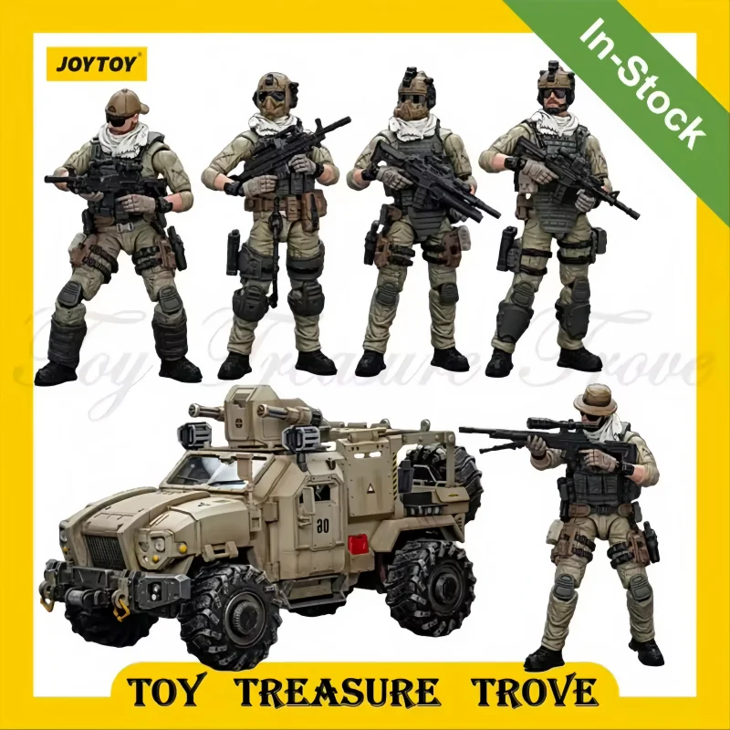 

[В НАЛИЧИИ] JOYTOY 1/18 Фигурка армии США Delta Штурмовой отряд Циклон Штурмовой бронеавтомобиль Коллекционные фигурки