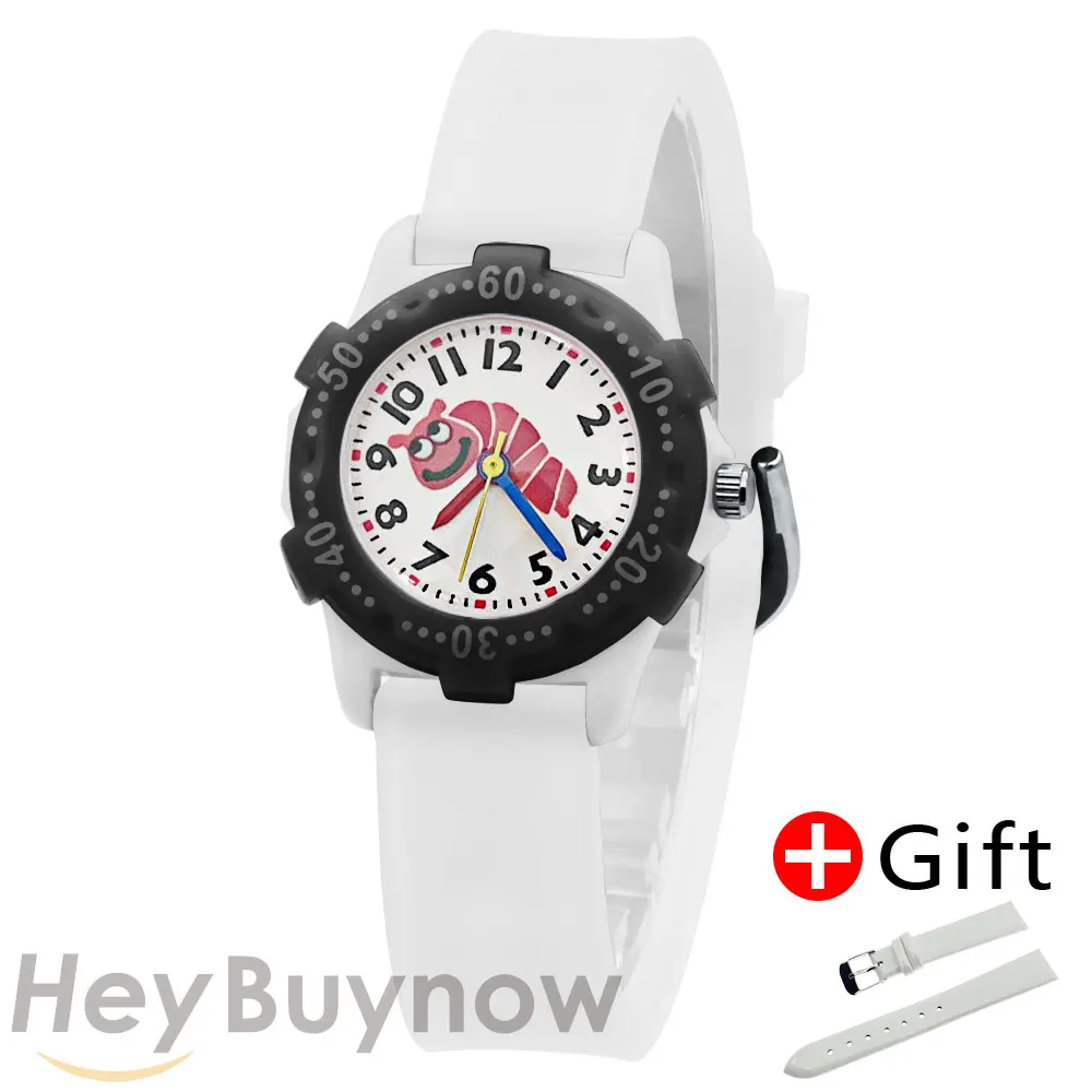 جديد الكرتون الطلب مضيئة كوارتز ساعة عادية الرياضة تدوير لطيف بيبي بوي فتاة ساعة السنة الجديدة هدية Relogio Infantil
