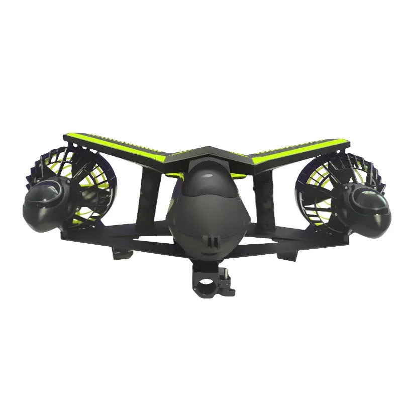 Fotografia 5: Scooter Subaquático Elétrico de 1000W para Mergulho em Piscinas e Snorkeling, 1 Hora de Autonomia com Motor de Propulsão a 30M de Profundidade